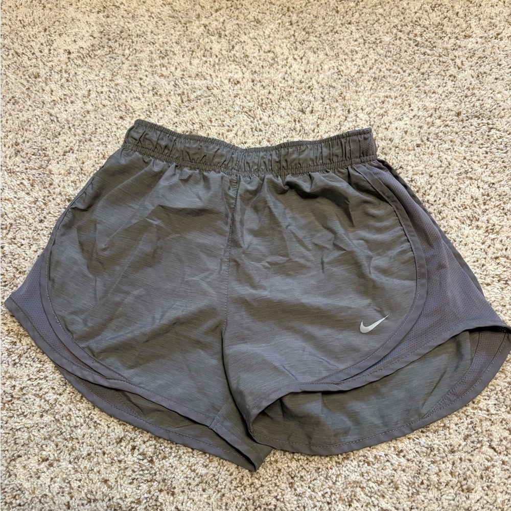 Nike Women's Charcoal Athletic Shorts